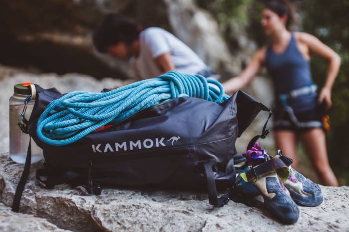 Kammok Launches Packable, Waterproof Packs
