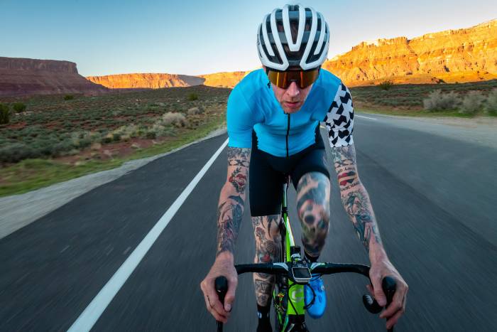 LEM MotivAir cycling helmet