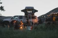 Labor Day Living: Big Savings From Our Favorite Brands REI Labor Day Sale Car Camping Roof Top Tent Bonfire