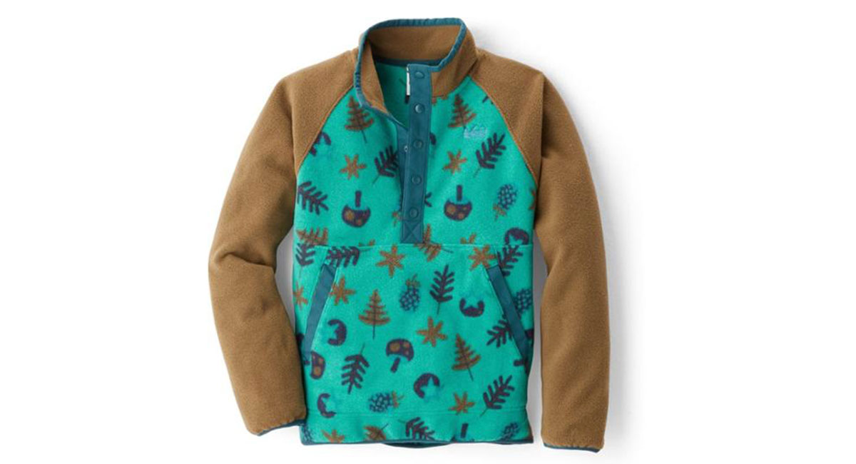 REI kids' fleece
