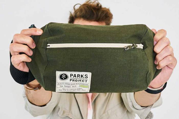 Fanny Packs Made From Old Ranger Uniforms Support National Parks