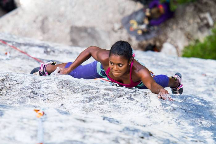 Sabrina Chapman Crushing 5.13d: Help Fund Her Film