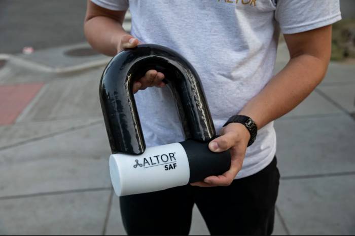This Is the Toughest Bike Lock We’ve Ever Seen