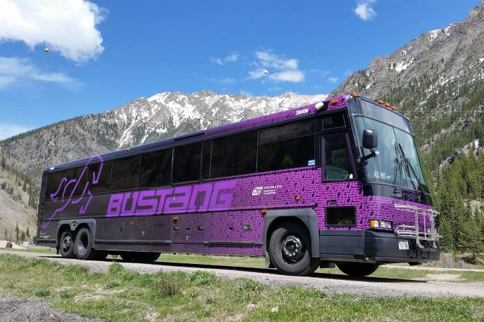 Bustang CDOT