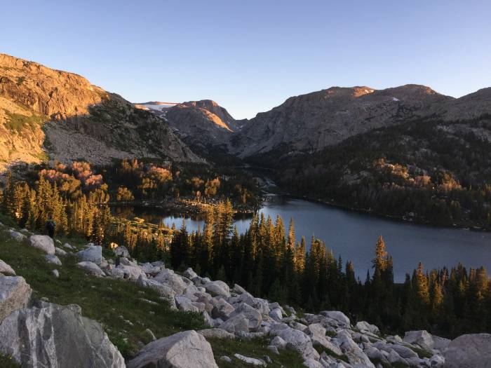 Wind River Range High Route FKT