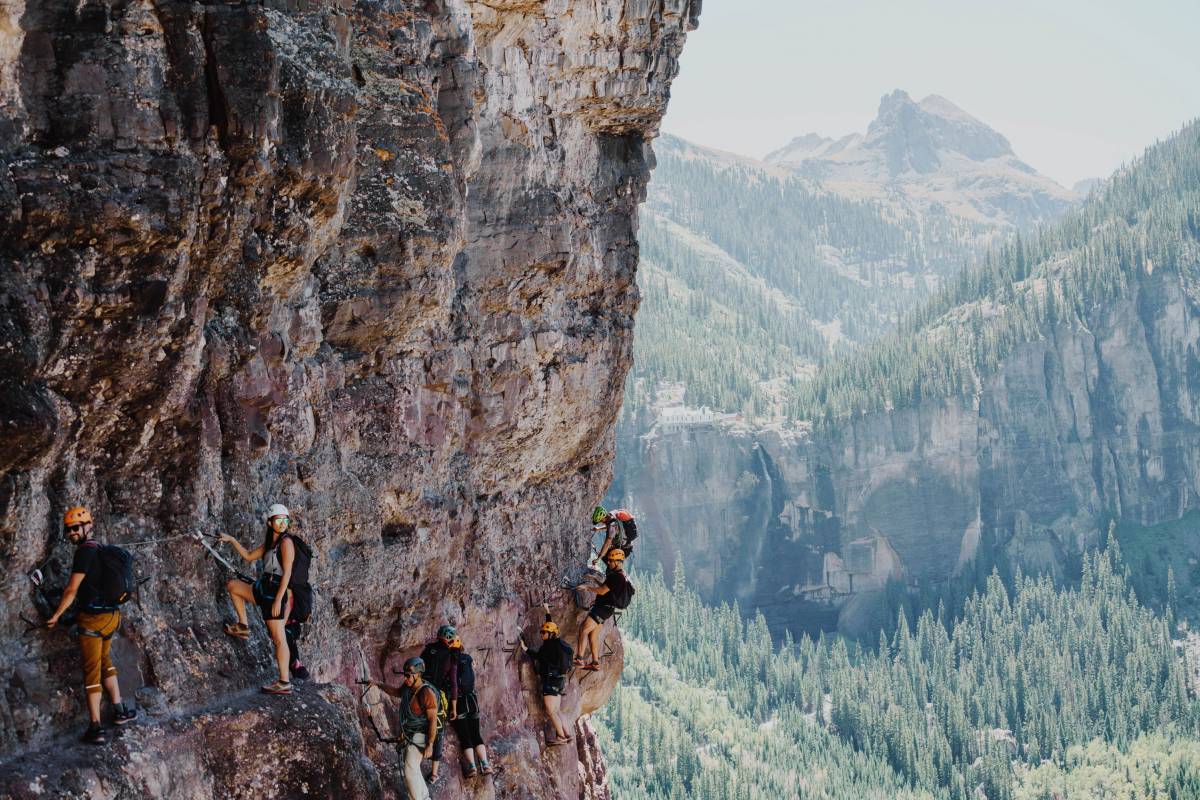 America's Best Via Ferratas 6 Great Vertical Adventures in the USA