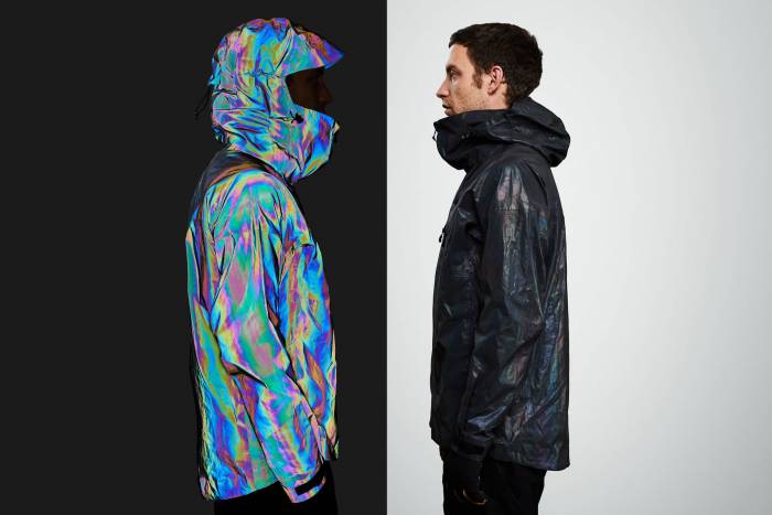 Vollebak Unveils Trippy, Color-Shifting Waterproof Layer
