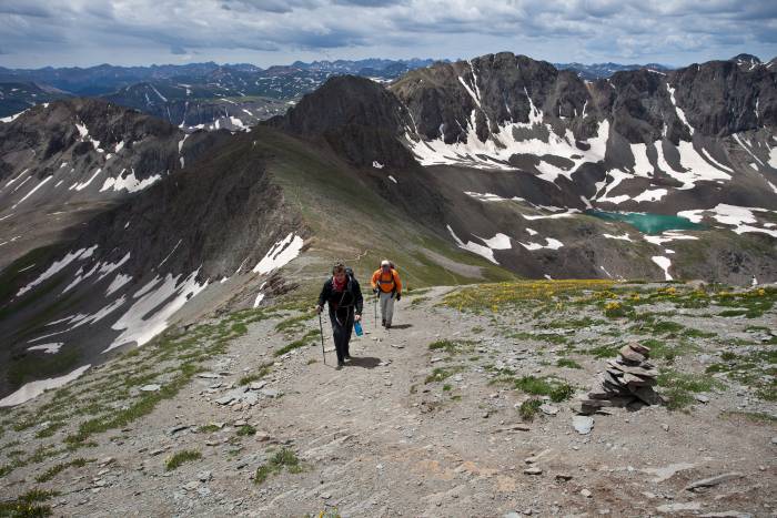 BLM land Handies Peak