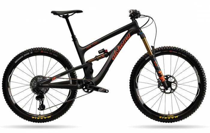 Alchemy Bicycles Arktos 27.5 Mountain Bike full build