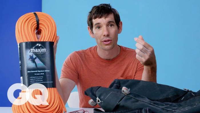Climber Alex Honnold