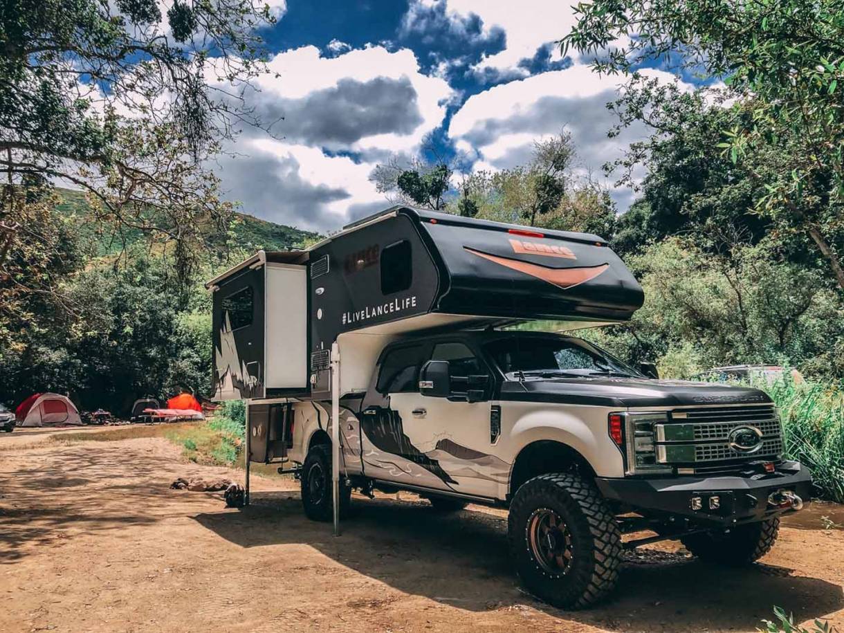 Lance 'Altimeter' Project A Truck for Adventure at Any Altitude