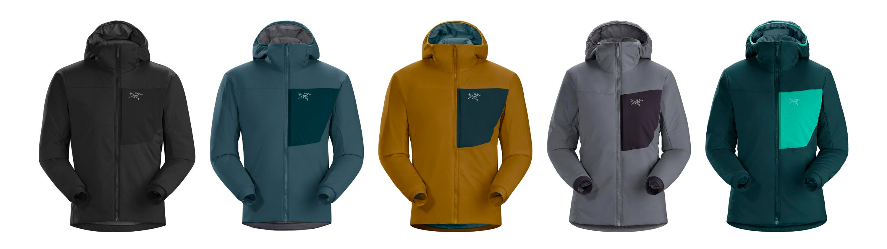Arcteryx Proton LT Jacket Collage