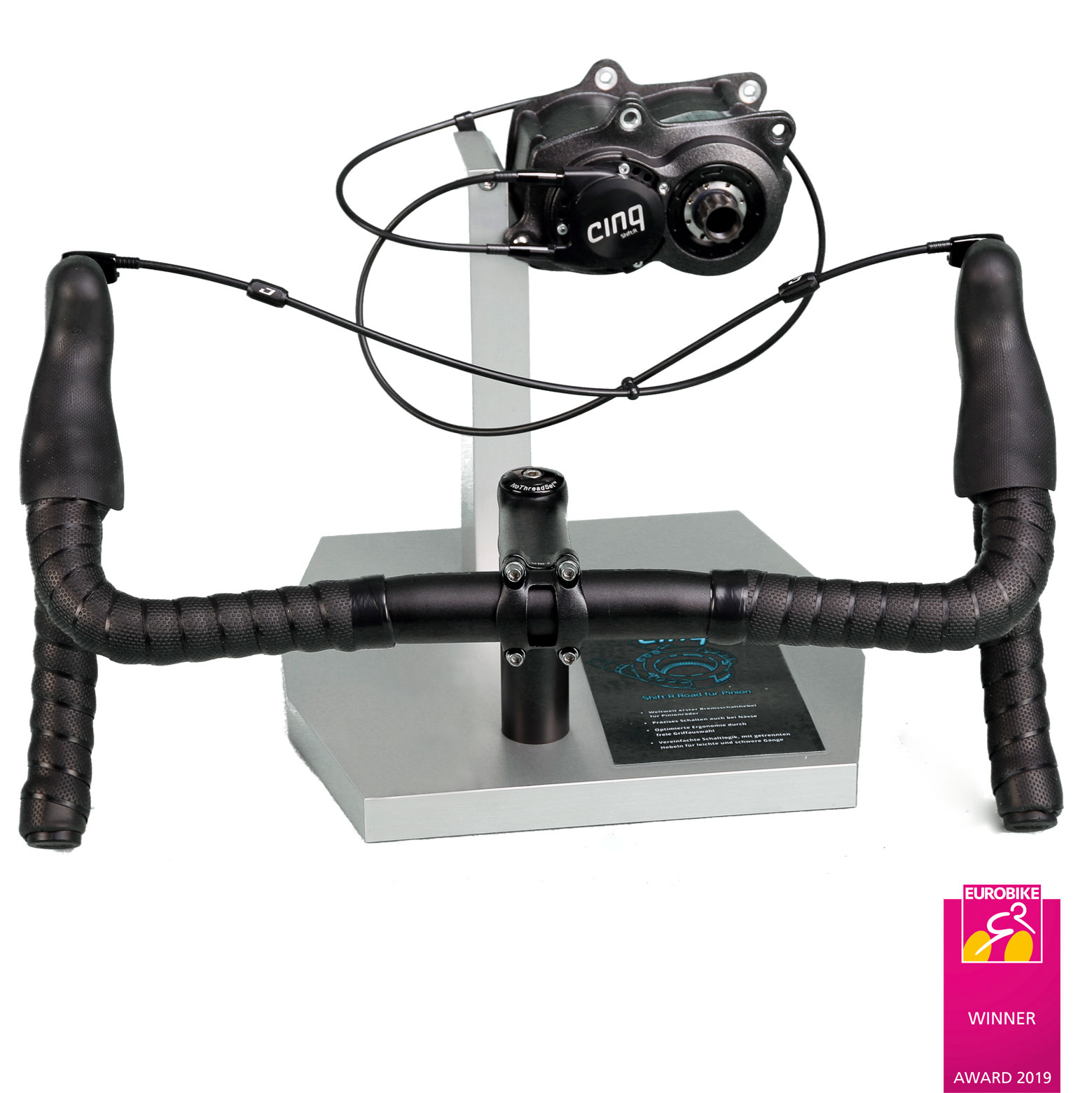 Cinq-Shift-R-Road-Pinion Eurobike awards