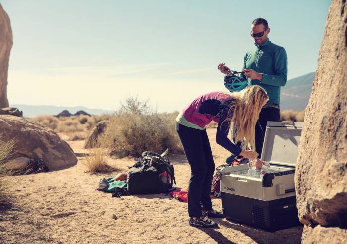 Free Gear Fridays: Dometic CFX 50W Electric Cooler Giveaway
