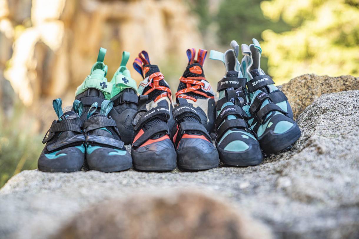 The Best Women’s Climbing Shoes of 2022 GearJunkie