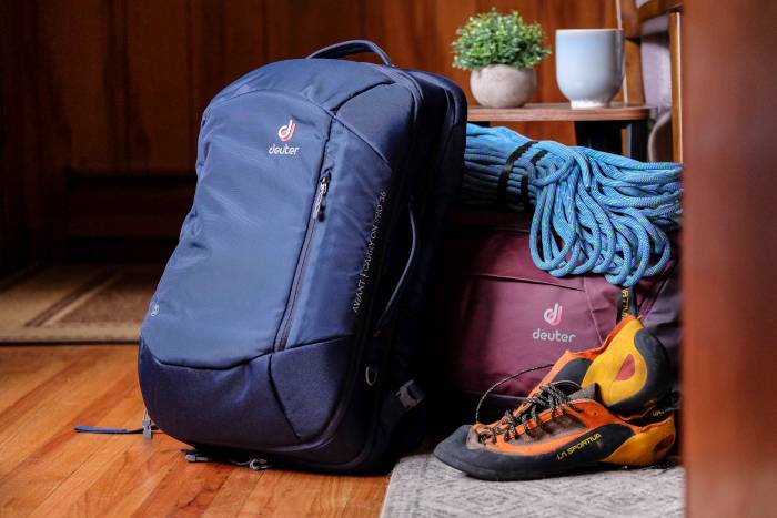 Deuter Crafts Sustainable, PFC-Free Packs That Go the Distance