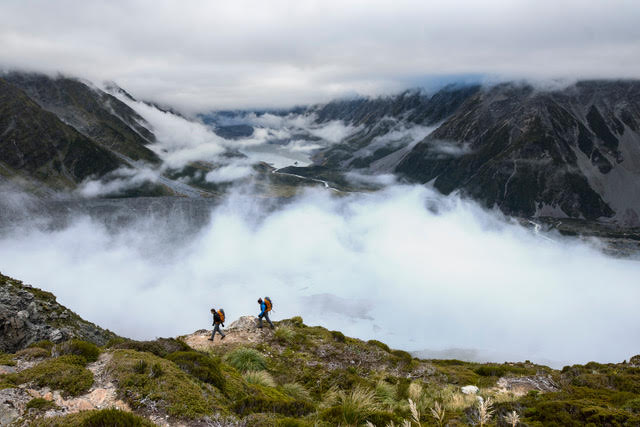 Kathmandu retailer B corp Kathmandu retailer hikers