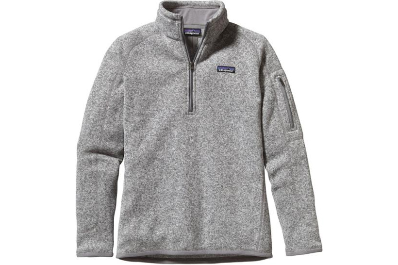 Patagonia Better Sweater Quarter-Zip Pullover