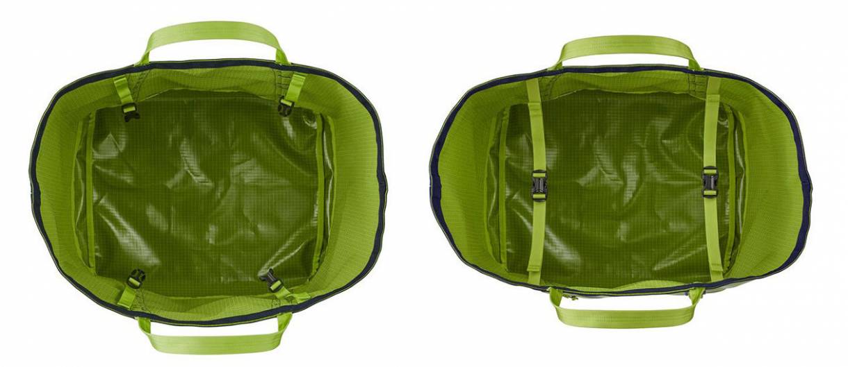 Patagonia Recycled Black Hole Gear Tote First Look GearJunkie