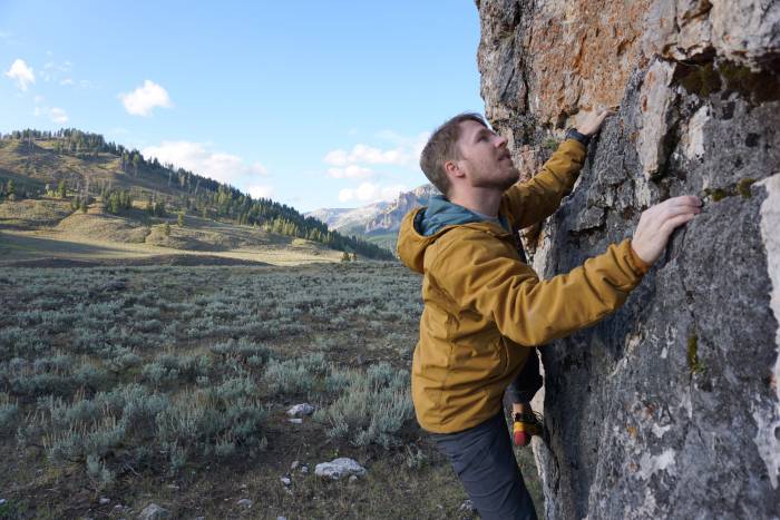 Rock Climbing Bouldering Arcteryx Proton LT Jacket