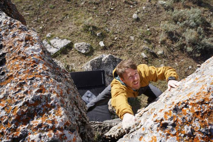 Rock Climbing Bouldering Arc'teryx Proton LT Jacket