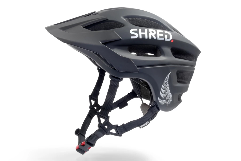 SHRED’s Short Stack McGazza Forever Helmet