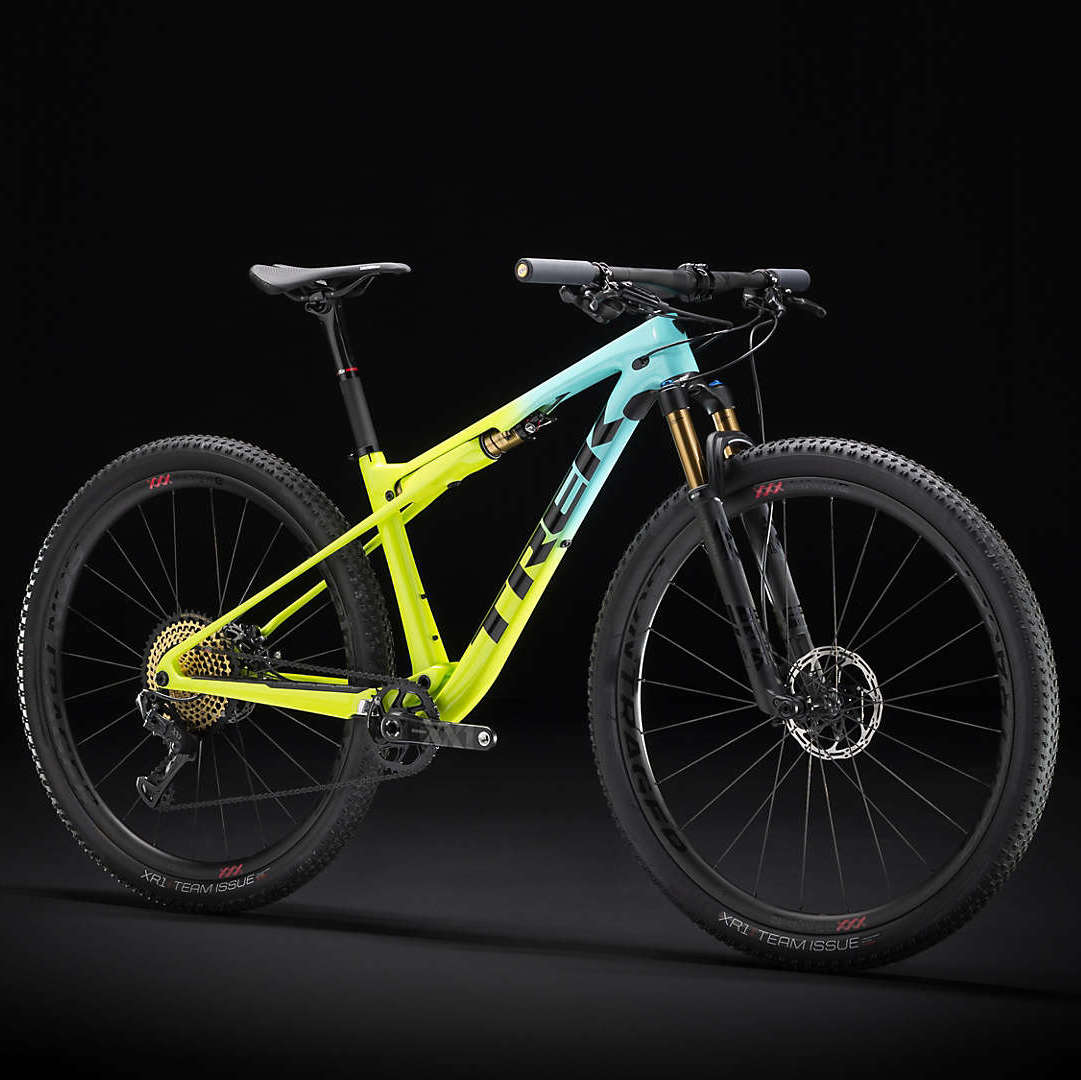 Trek Supercaliber 9.9 mountain bike
