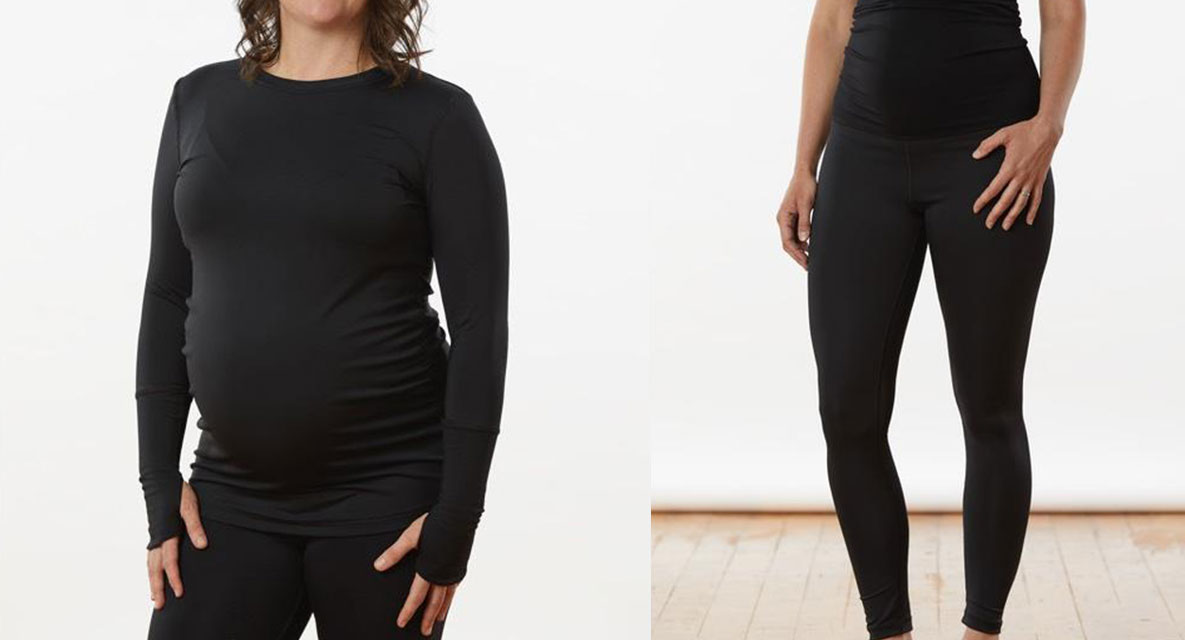 Arctic Lynx maternity base layers