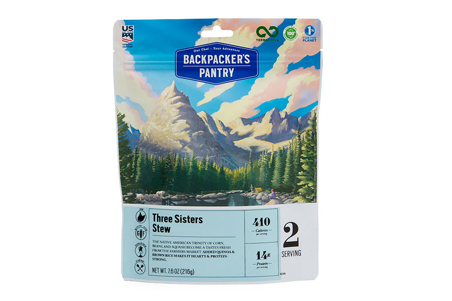 Backpacker’s Pantry Freeze-Dried Meal