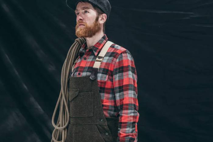 Filson Mackinaw Wool Bibs