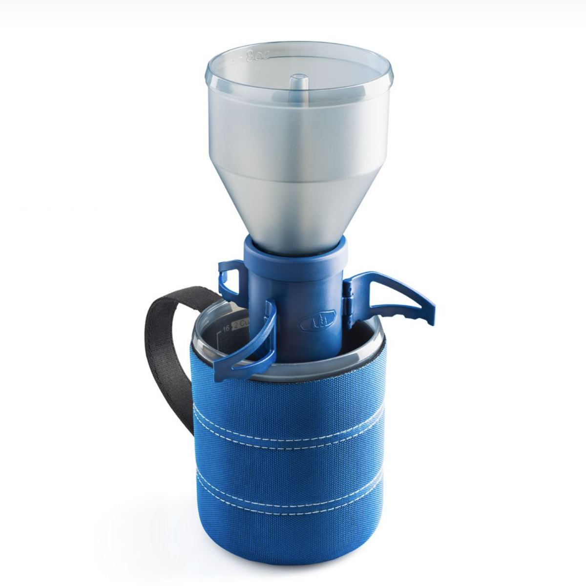 GSI outdoors coffee rocket pourover setup with mug