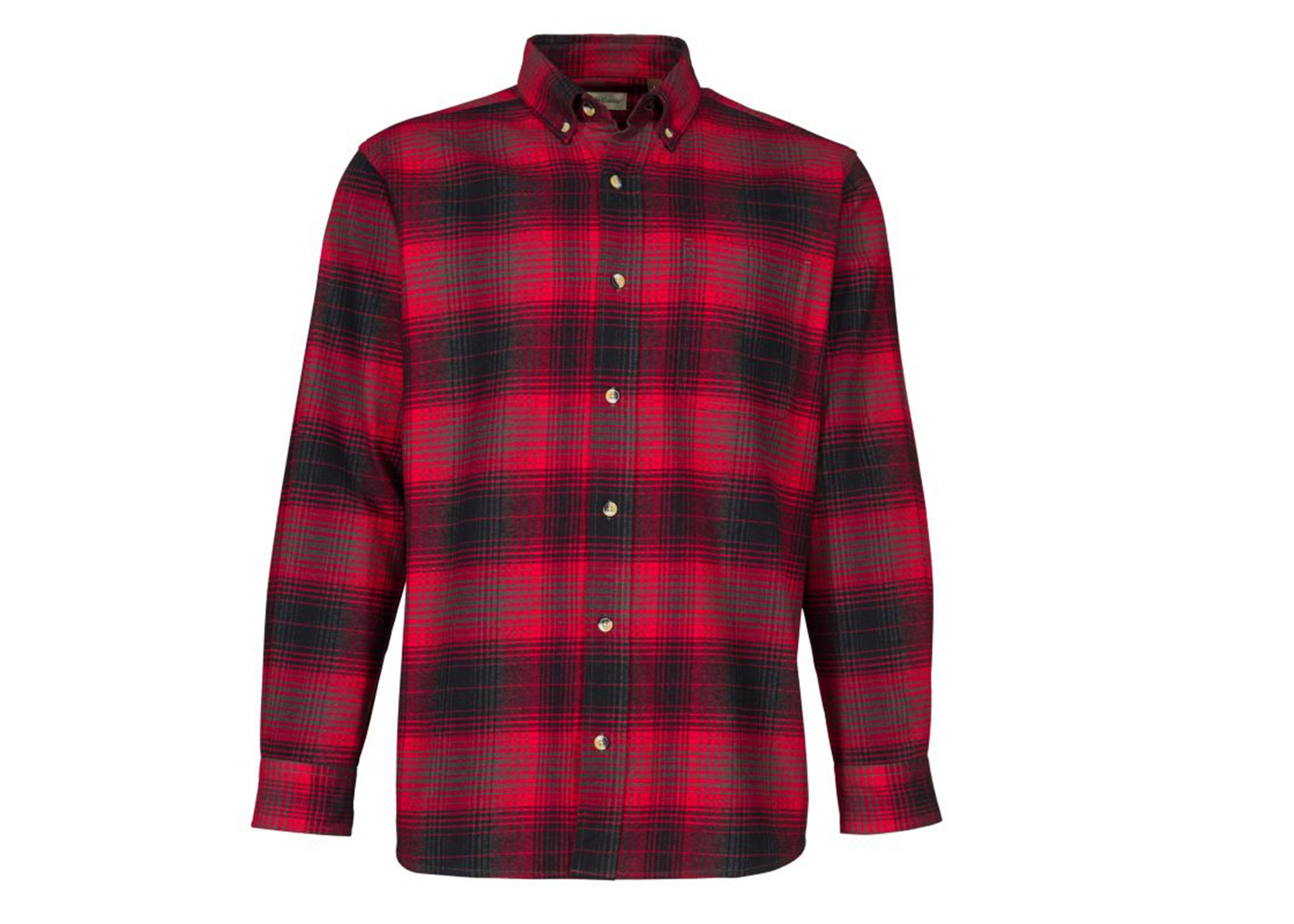 Hobbs Creek Long-Sleeve Flannel Shirt