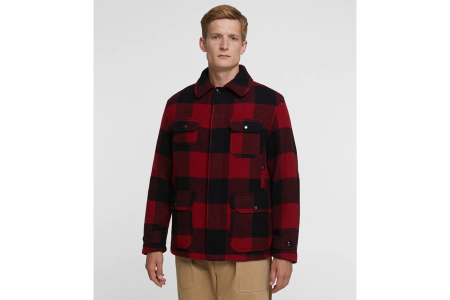 Woolrich Buffalo Hunting Jacket Woolrich Buffalo Hunting Jacket