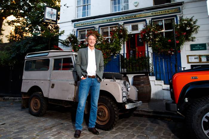 Jim Ratcliffe INEOS chairman