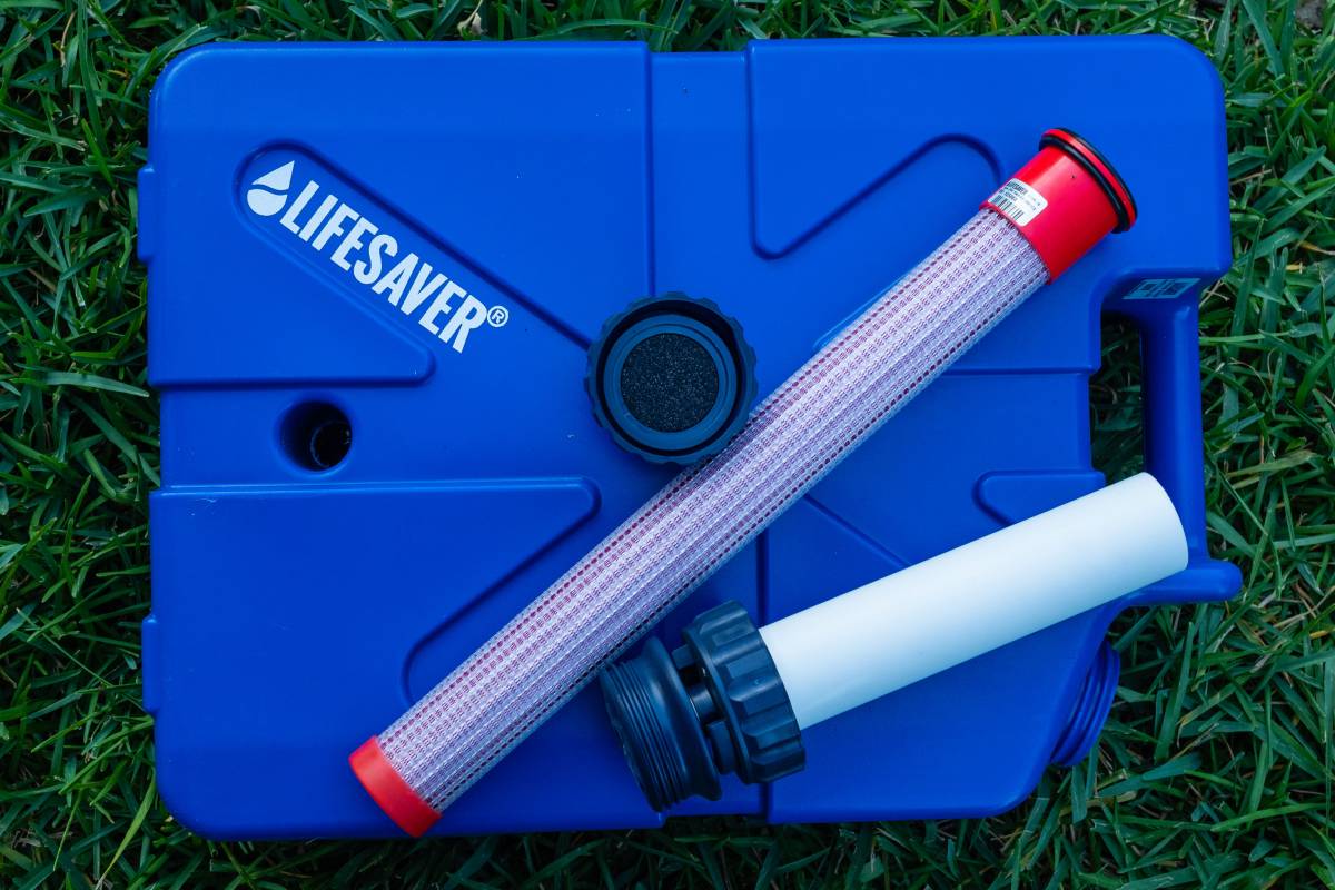 LifeSaver Jerrycan Review A Clean Water Solution for Your Truck