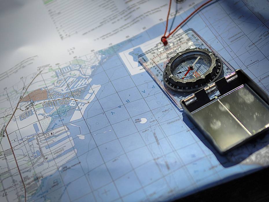 Compass Nerds: A Major Magnetic Coincidence Is About to Occur Map and Compass