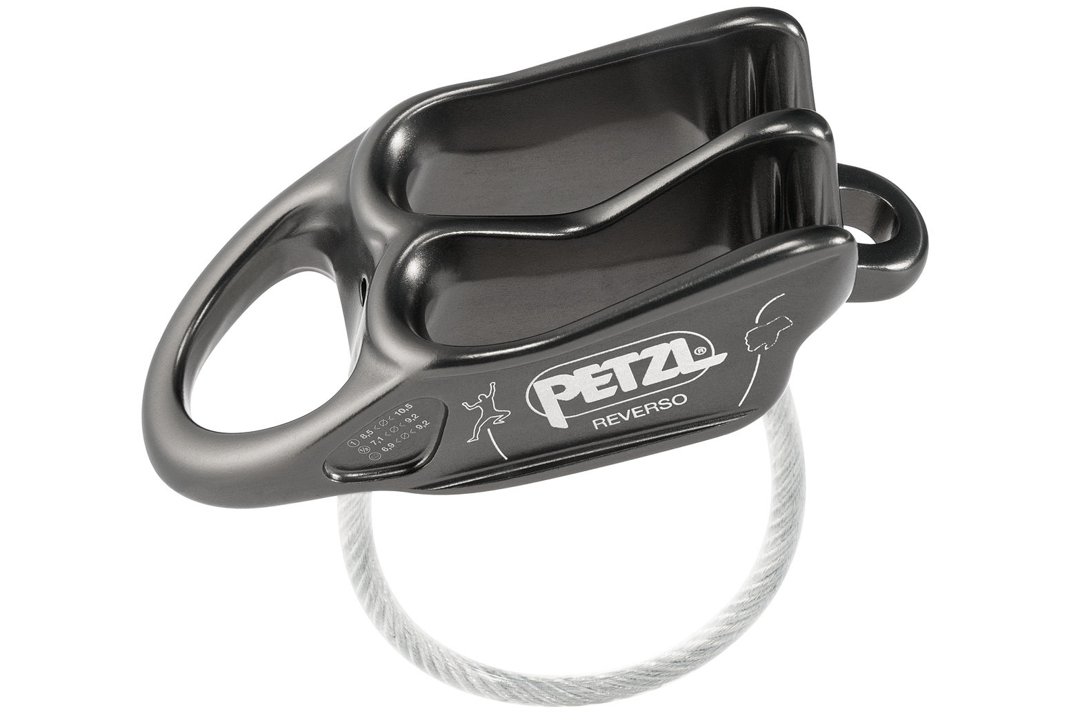 Petzl Reverso Belay Device