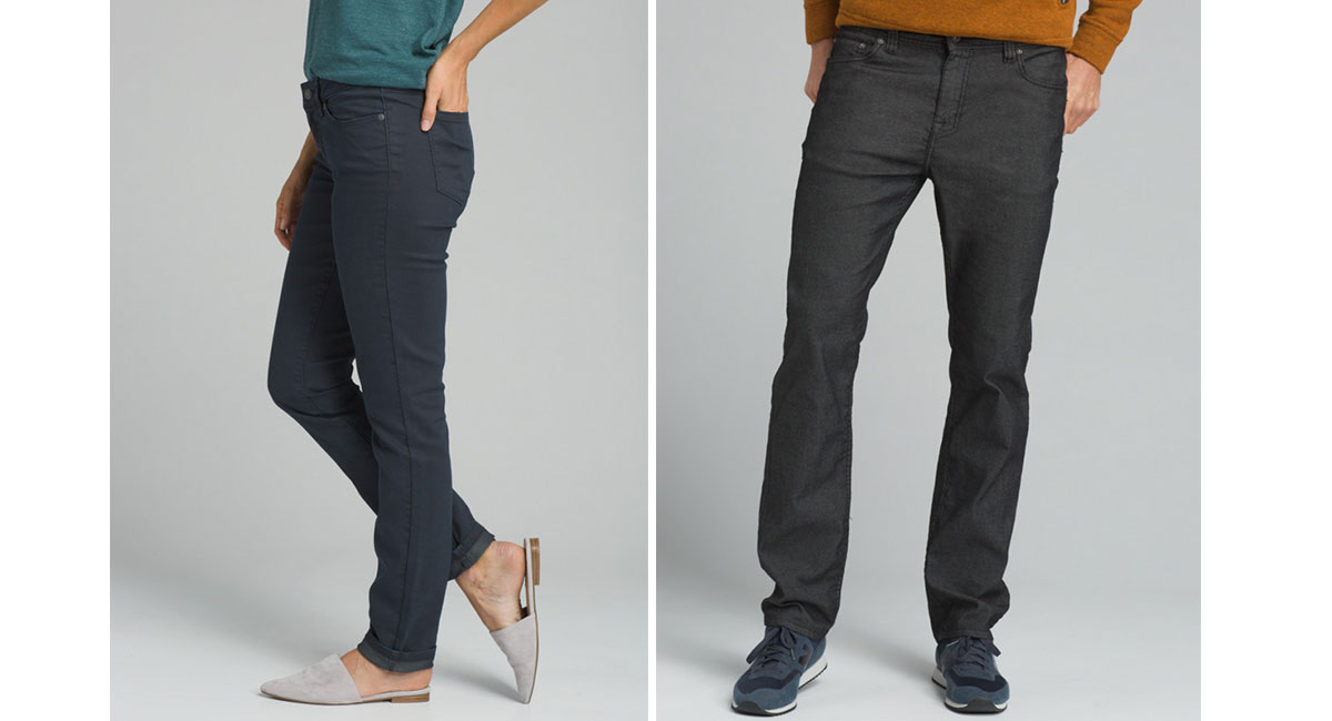 prAna jeans for men and women