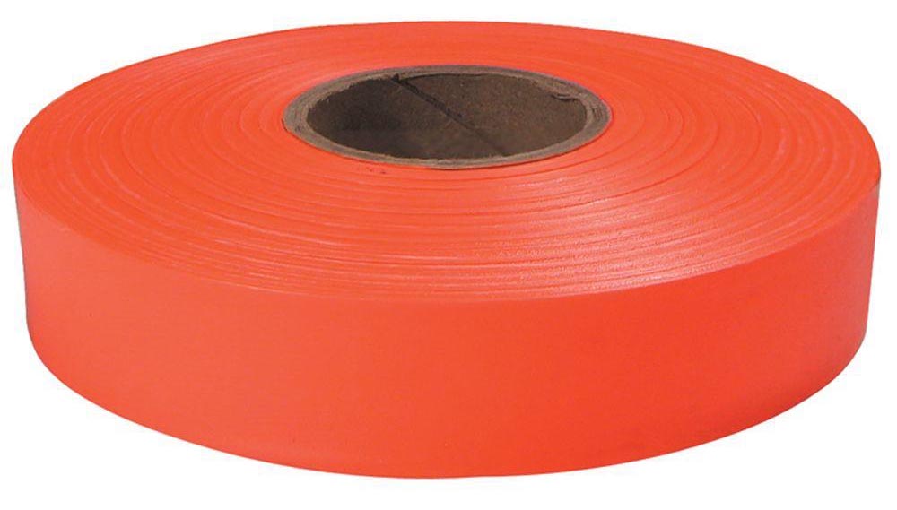 CH Hanson Fluorescent Orange Flagging Tape CH Hanson Fluorescent Orange Flagging Tape