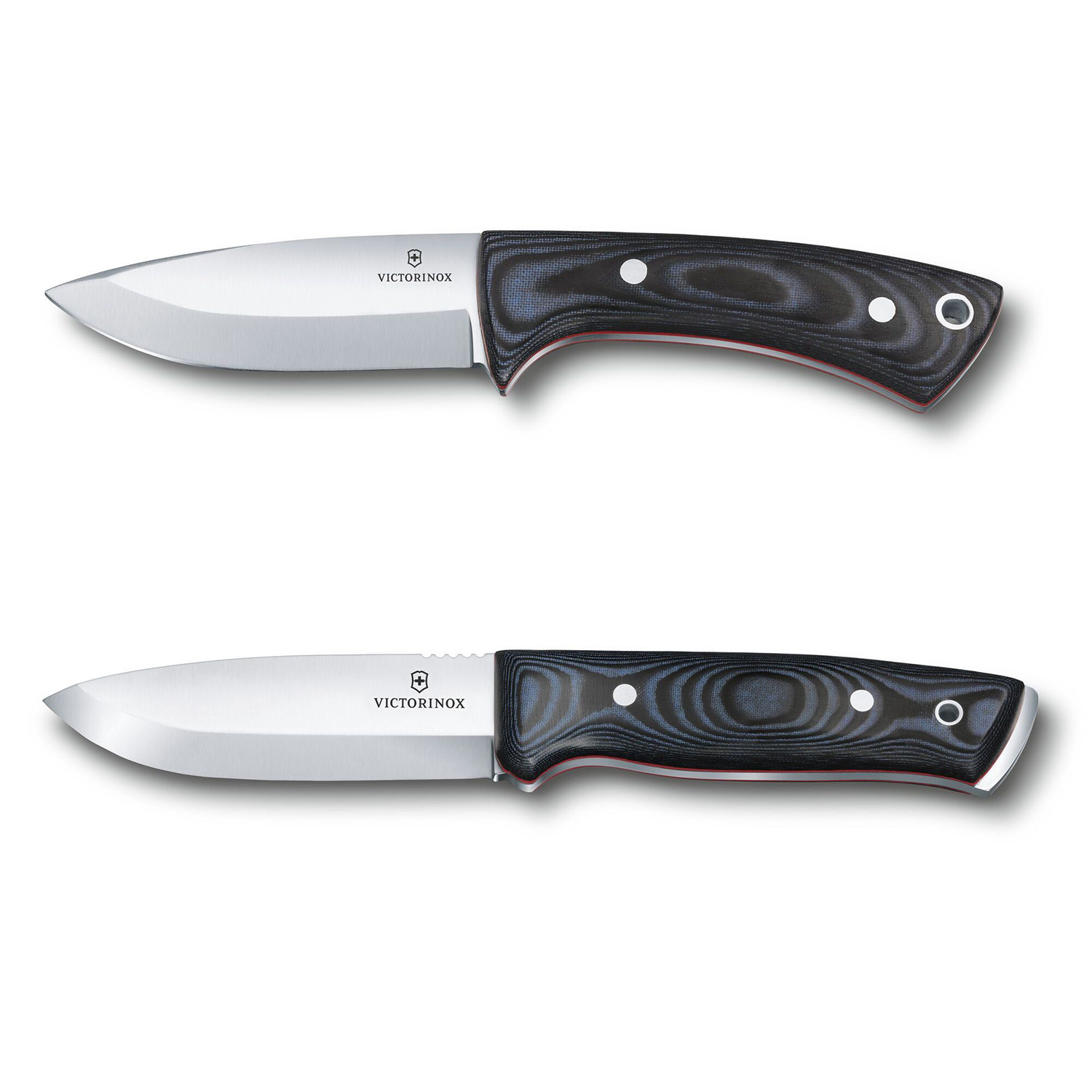 Victorinox outdoor master fixed blade on white background