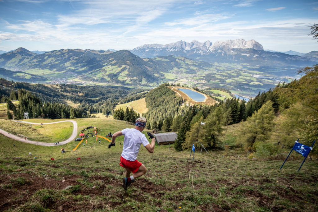 Race Down the Infamous Kitzbuhel Ski Slope — While Running GearJunkie