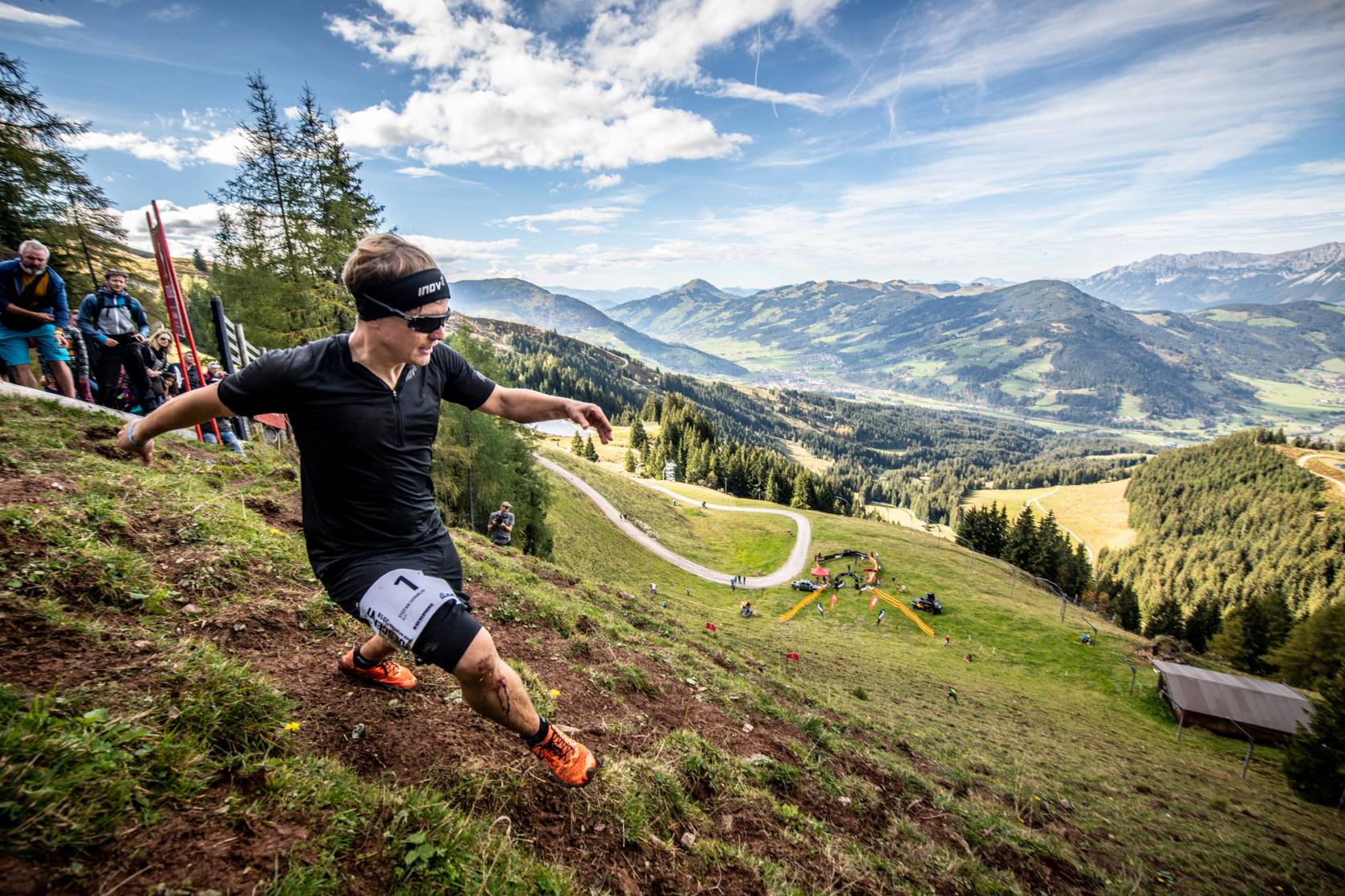 Race Down the Infamous Kitzbuhel Ski Slope — While Running GearJunkie