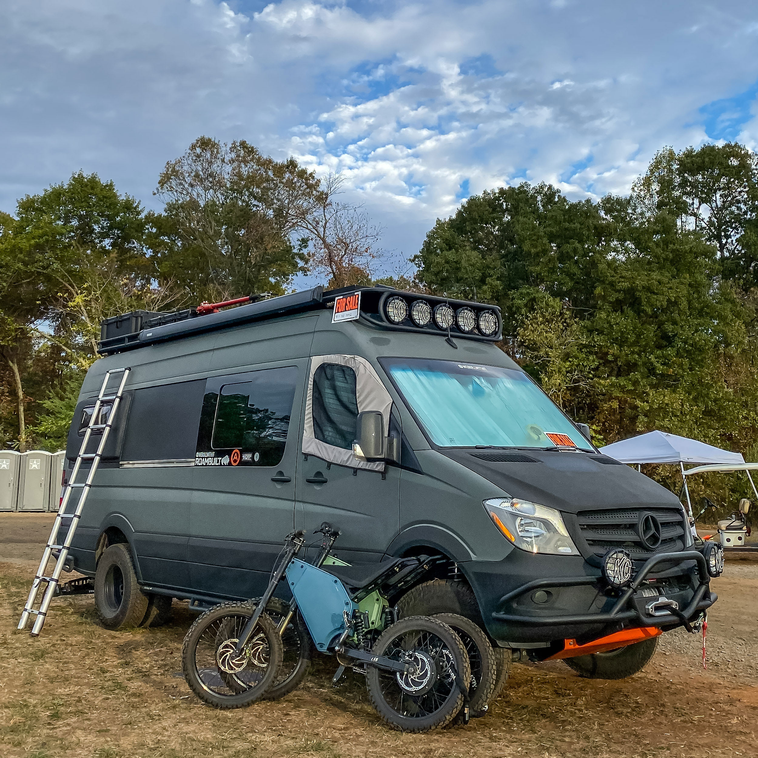 Zombie Apocalypse RoamBuilt Sprinter van