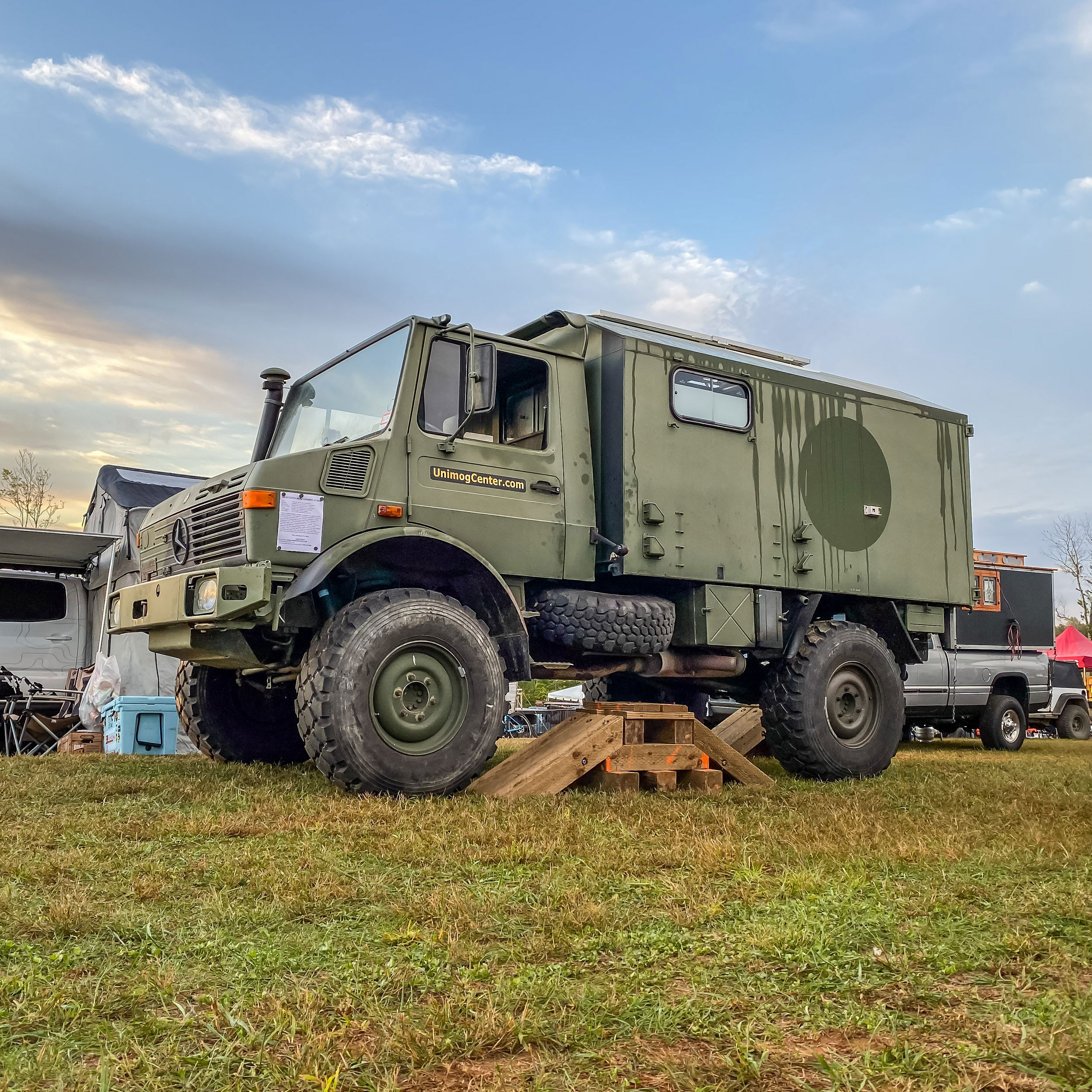 Zombie Apocalypse Military Unimog