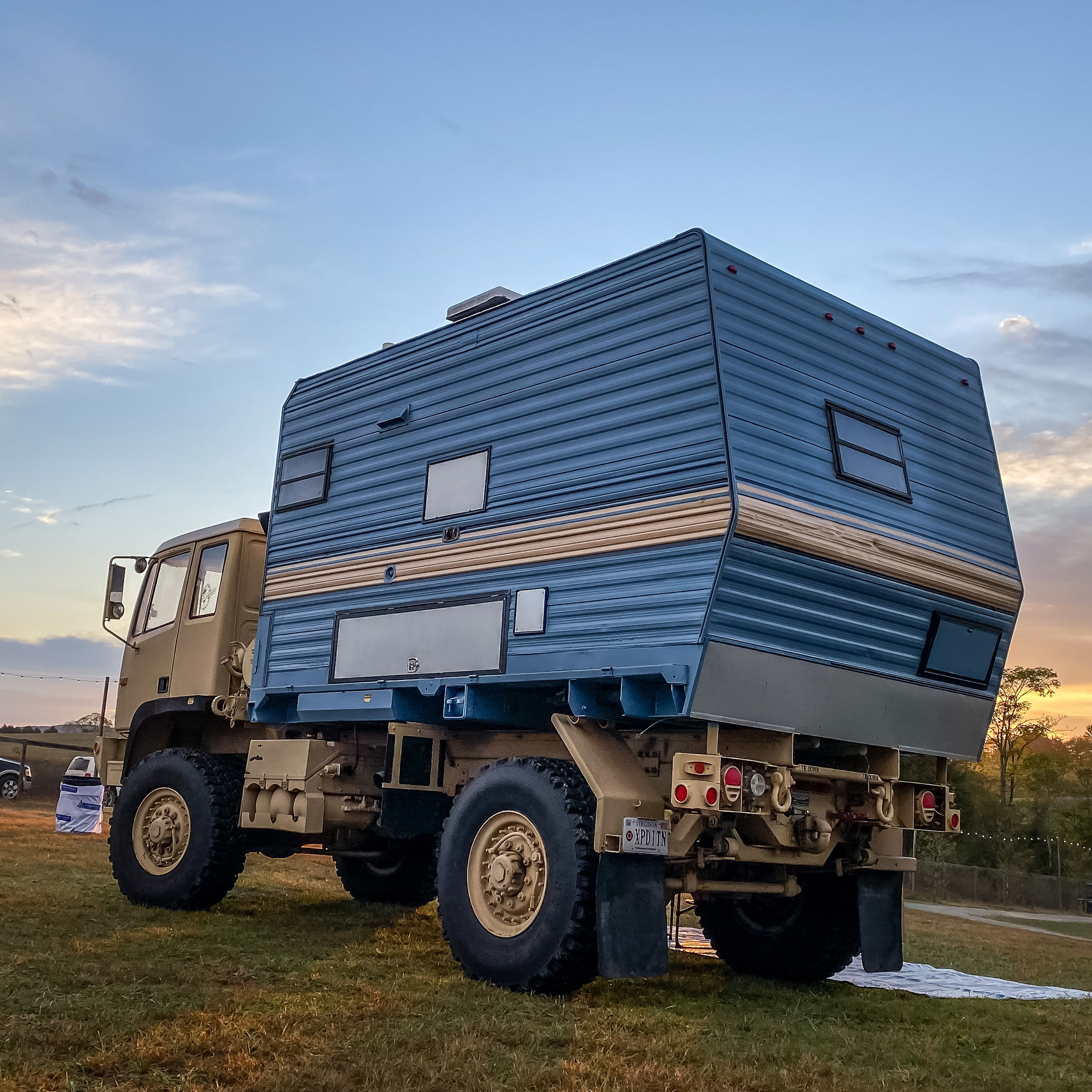 Zombie Apocalypse Stewart & Stevenson 4x4 RV