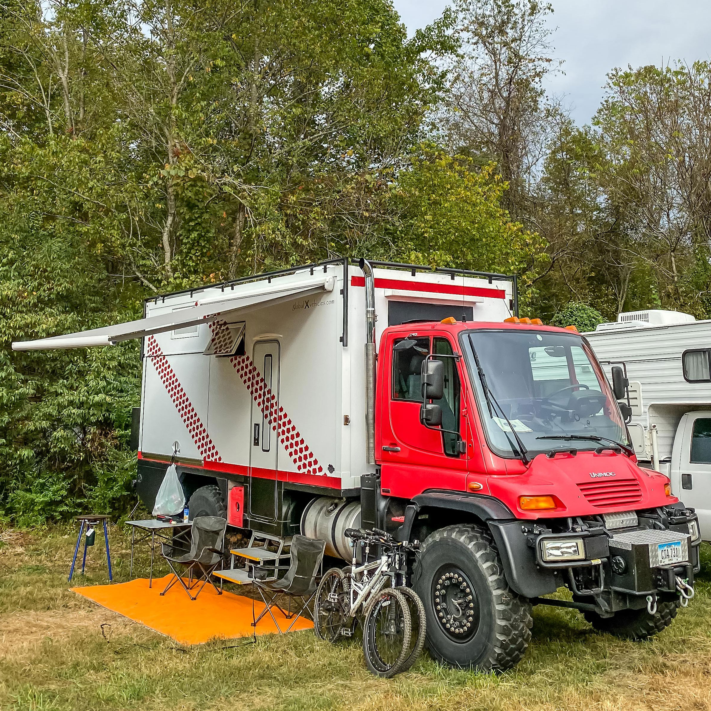 Zombie Apocalypse U400 Unimog