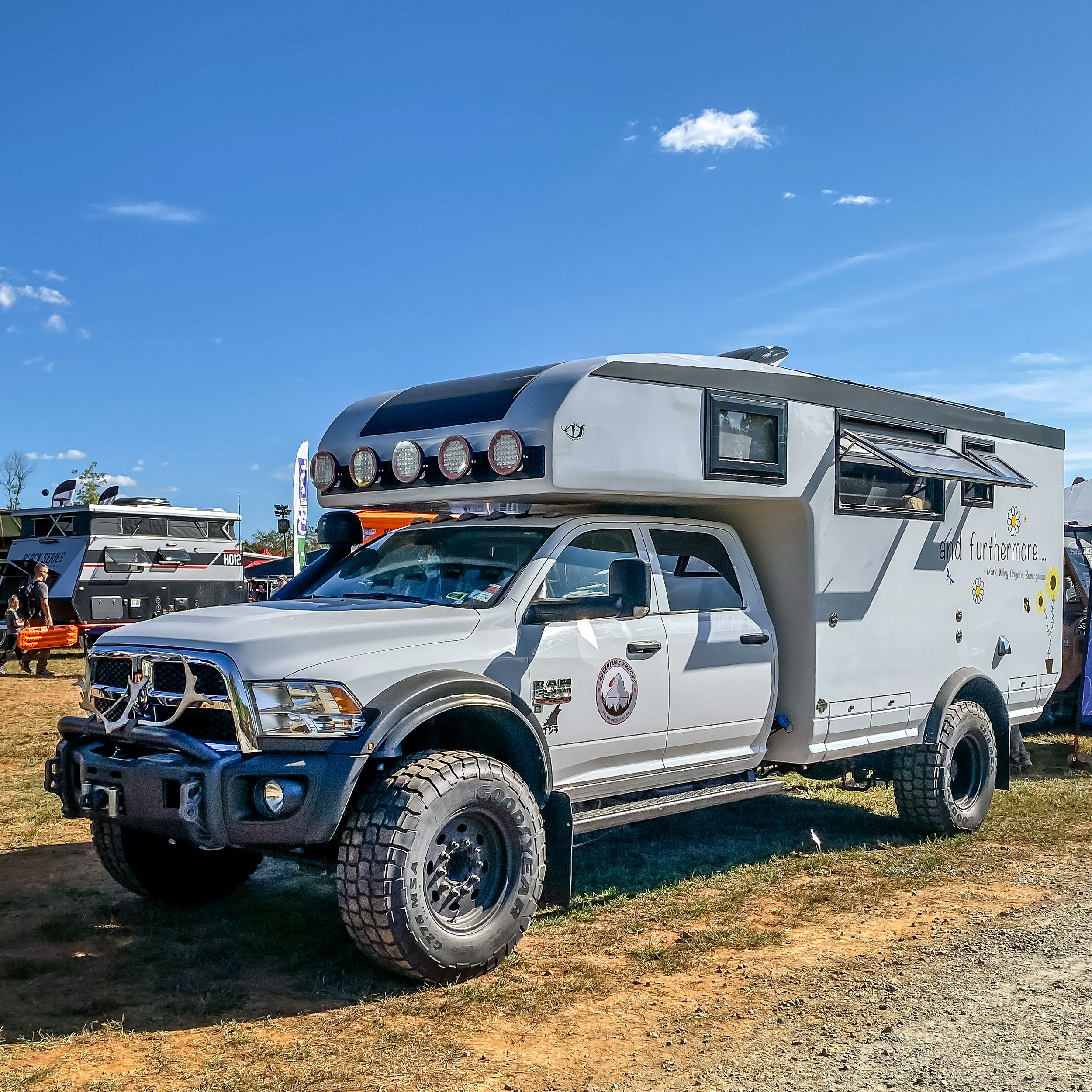 Zombie Apocalypse Dodge Ram Adventure Truck