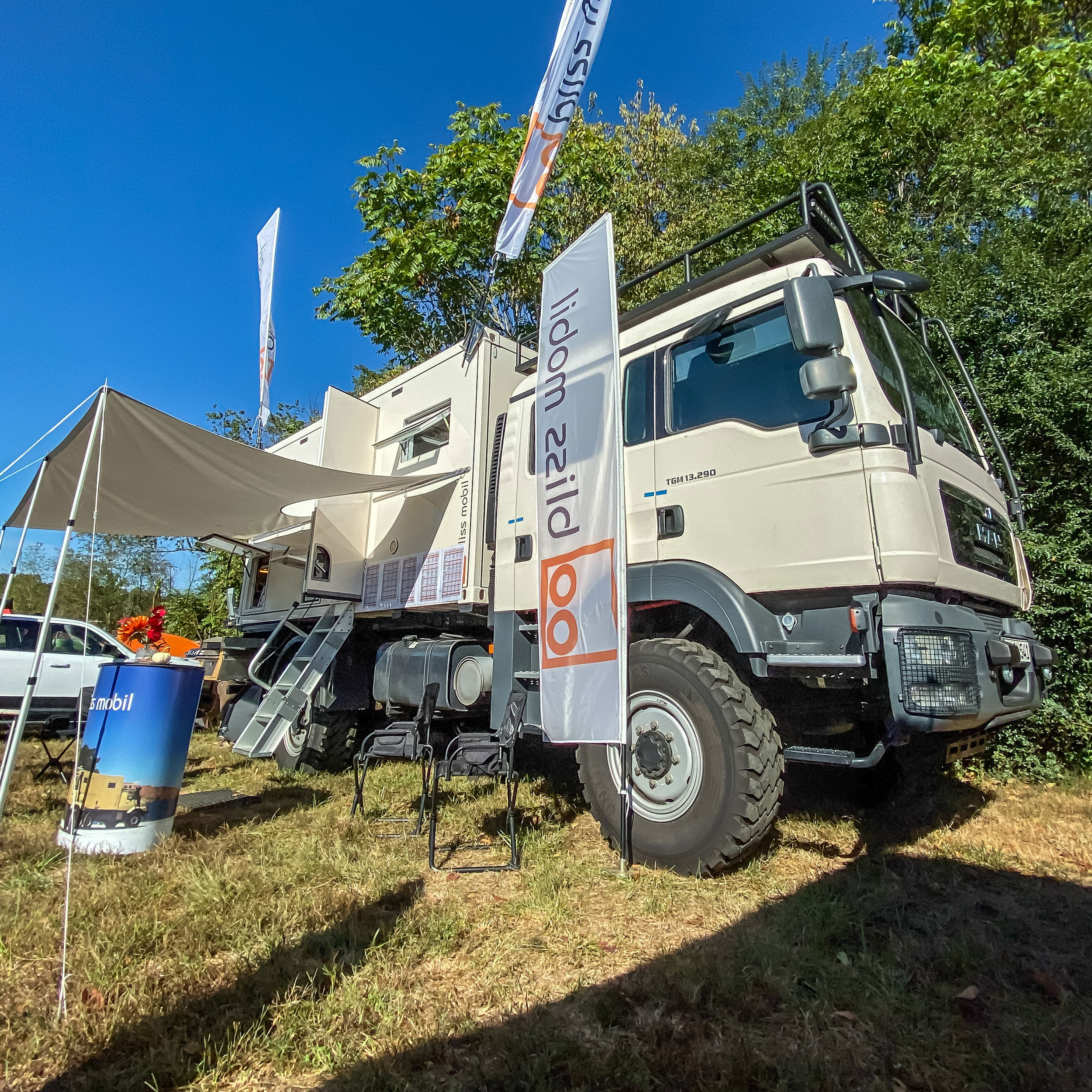 Zombie Apocalypse MAN 4x4