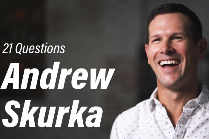 Your Brain Is Gear: 21 Questions With Andrew Skurka