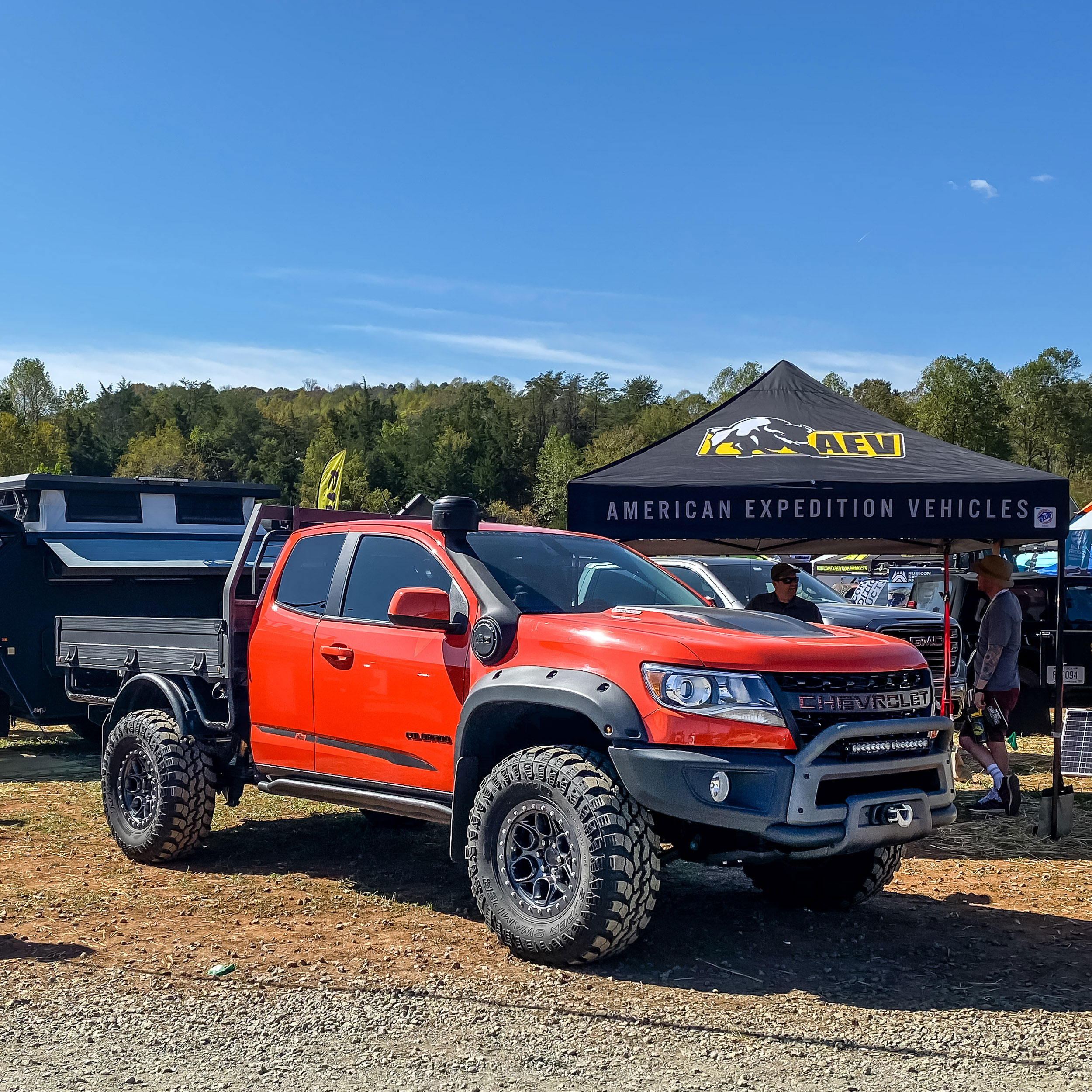 Zombie Apocalypse Chevy Bison